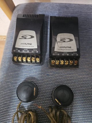 Alpine Vias Separadas