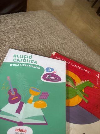 RELIGIÓ CATÒLICA 3 LENGUA CASTELLANA 4 primaria