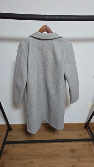 Abrigo Zara Gris