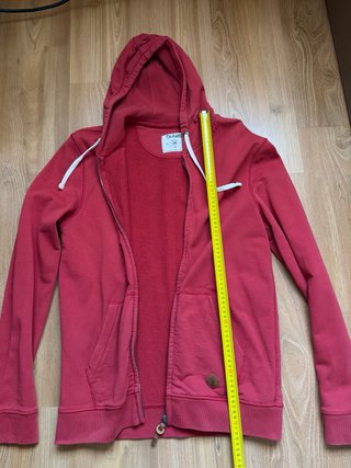 Sudadera con capucha Jules roja