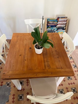 Mesa extensible comedor Maisons du Monde