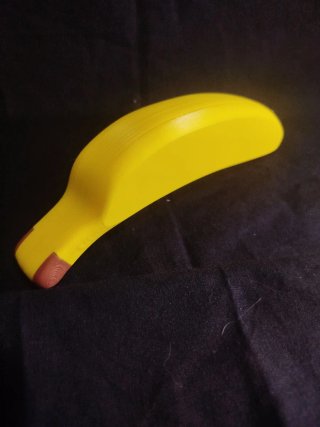 Abanico Plátano Amarillo y Marrón