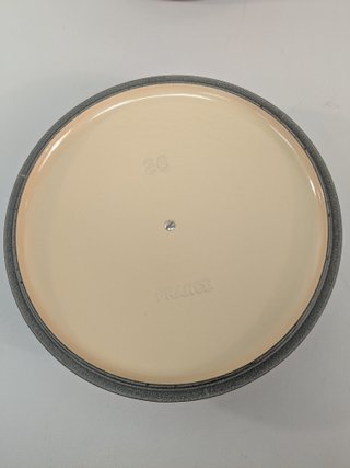Olla Le Creuset Hierro Fundido Naranja/Rojo