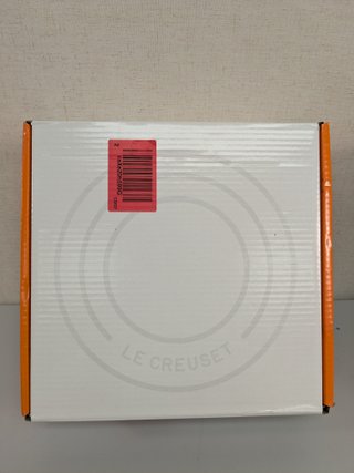 Olla Le Creuset Hierro Fundido Naranja/Rojo