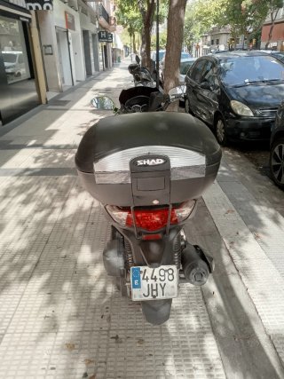 Scooter SYM Joymax 125cc Negra