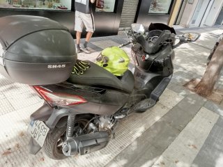 Scooter SYM Joymax 125cc Negra