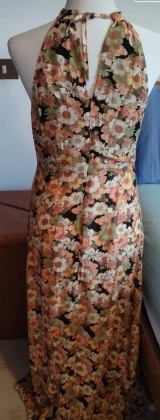 Vestito lungo donna floreale