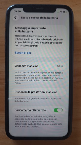 iPhone 11 Nero 128GB