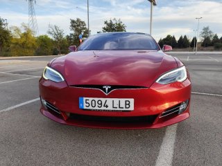 Tesla Model S 90D AWD Facelift (2016)