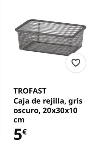 Estantería Trofast IKEA Madera