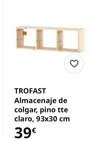 Estantería Trofast IKEA Madera