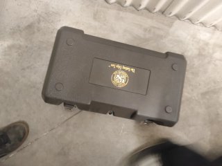 Cizalla Eléctrica con Maletín y Accesorios