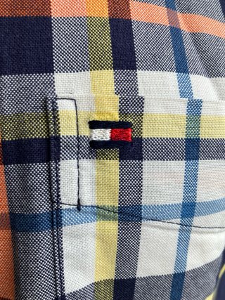 Camisa Tommy Hilfiger XL Cuadros