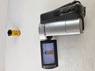 Sony Handycam DCR-SR35E 30GB HDD 40x