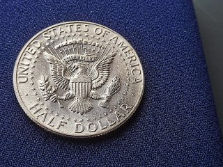 Moneda JFK Half Dollar Plata