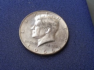 Moneda JFK Half Dollar Plata