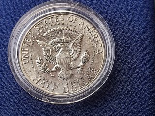 Moneda JFK Half Dollar Plata