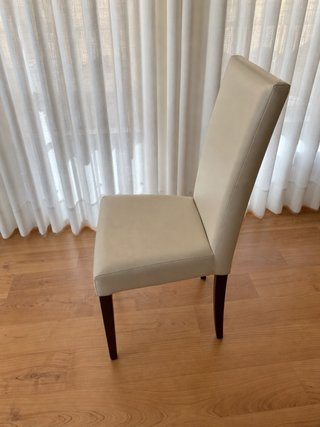 Mesa comedor extensible 6–12 personas + 4 sillas