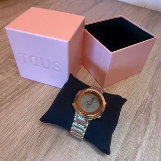 Reloj Tous Digibear Digital Dorado