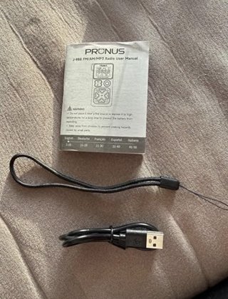 Radio Portátil Digital PRUNUS FM/AM/MP3