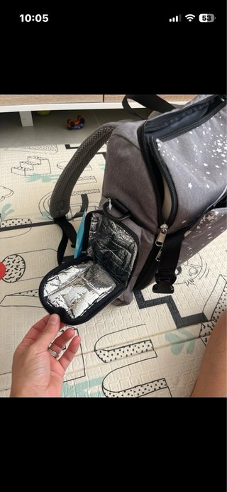 Silla Portátil Bebe