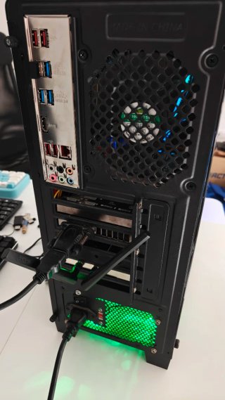 PC Gaming AeroCool G4560 16GB 480GB