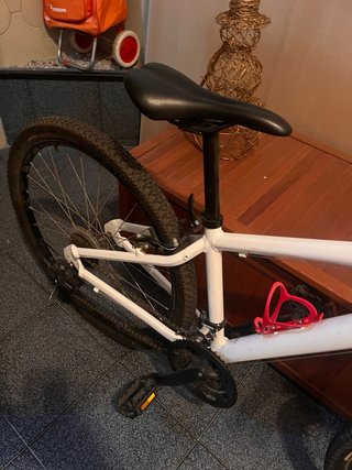 Bicicleta blanca