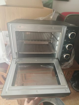 Mini horno eléctrico Bluesky 1200W con caja