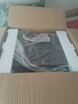 Mini horno eléctrico Bluesky 1200W con caja