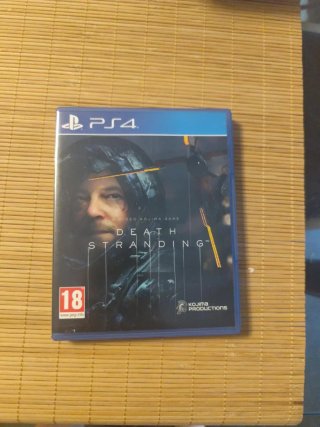 Death Stranding PS4 (PlayStation 4)