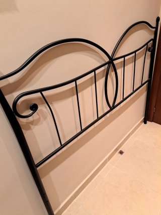 Cabecero forja 135 cm