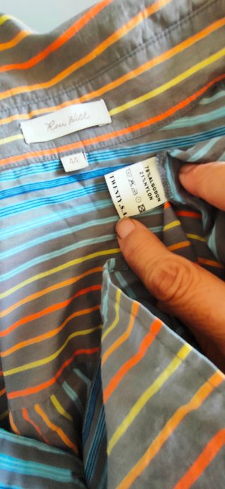 Camisa Rose Hill Rayas Multicolor