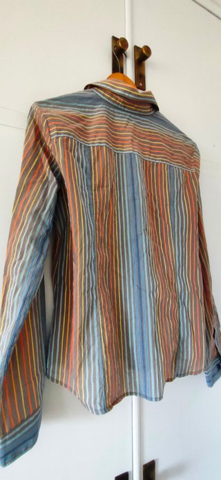 Camisa Rose Hill Rayas Multicolor