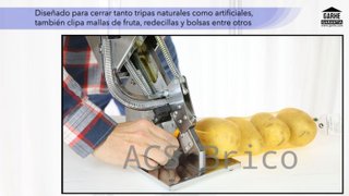 Clipadora Embutido 08570 - GARHE