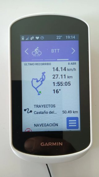 Garmin Edge Explore 2 GPS Ciclismo