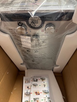 Calentador Agua CO-Z 10L Plata nuevo