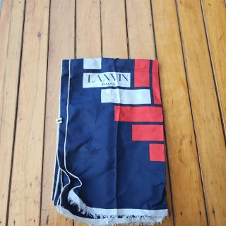 Foulard Lanvin Paris in seta