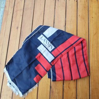 Foulard Lanvin Paris in seta