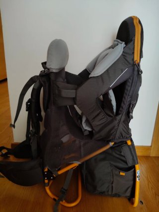 Mochila Portabebés senderismo McKinley Juno Comfor