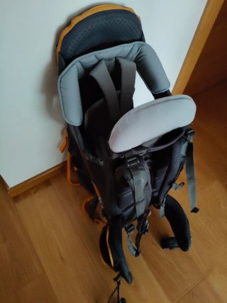 Mochila Portabebés senderismo McKinley Juno Comfor