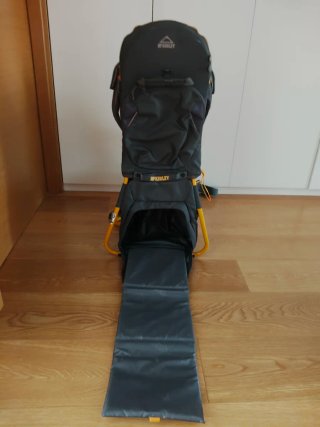 Mochila Portabebés senderismo McKinley Juno Comfor