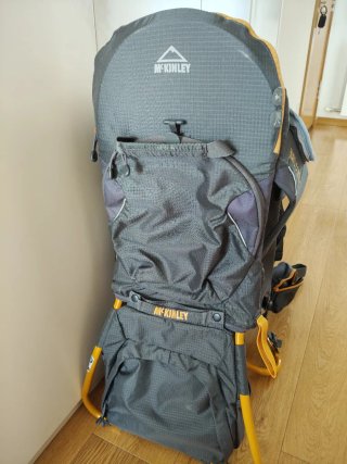 Mochila Portabebés senderismo McKinley Juno Comfor
