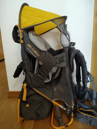 Mochila Portabebés senderismo McKinley Juno Comfor