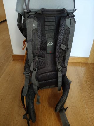 Mochila Portabebés senderismo McKinley Juno Comfor