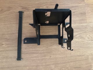 Soporte Batería y goma BMW R80 R100 GS