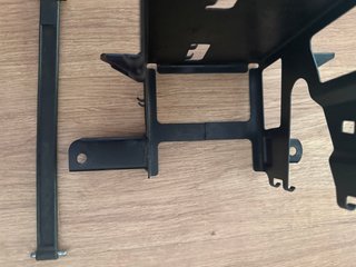 Soporte Batería y goma BMW R80 R100 GS
