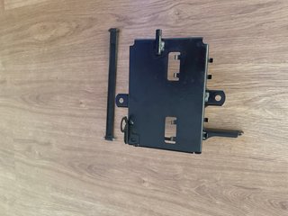Soporte Batería y goma BMW R80 R100 GS