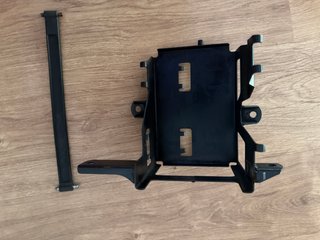 Soporte Batería y goma BMW R80 R100 GS