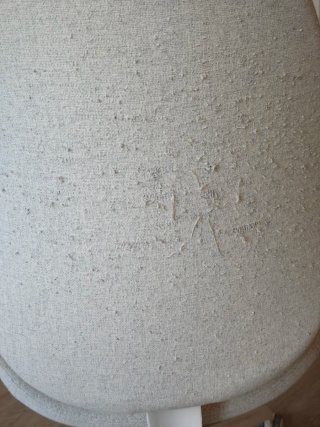 Silla escritorio IKEA Hattefjäll sin reposabrazos