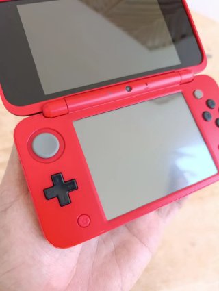 Nintendo 2ds Xl Pokeball Pokemon videoconsola